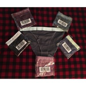VICTORIAS SECRET HIGH WAISTED BIKINI PANTIES